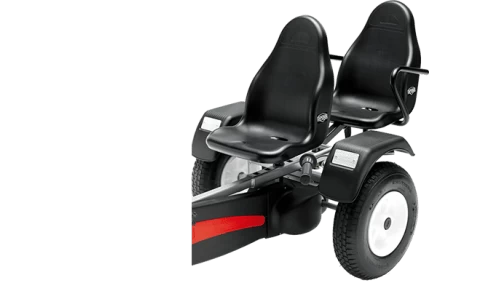 Duostoel BERG Basic / Extra Red 5 Duostoel BERG Basic / Extra Red - Afbeelding 3