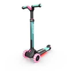 Berg Nexo Mint 3-wiel Step Foldable -Speelgoedwinkel Voor Kinderen 24.77.11.00 berg nexo mint 3 wiel step foldable LED deck