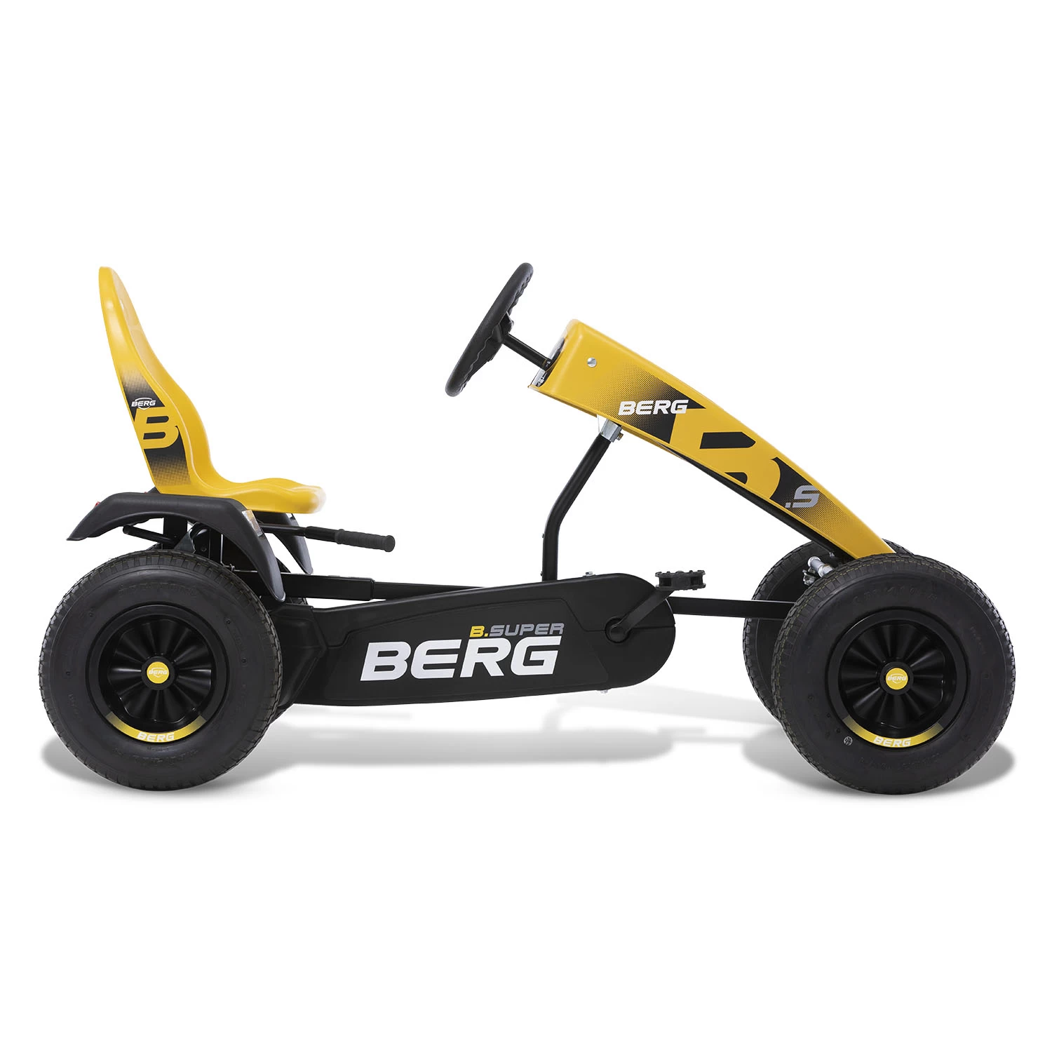 BERG Skelter XXL B.Super Yellow E-BFR-3 4 BERG Skelter XXL B.Super Yellow E-BFR-3 - Afbeelding 2