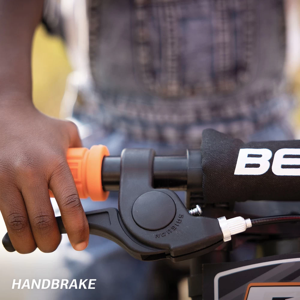 BERG BIKY Trial Groen Loopfiets 12 Inch Handrem 11 BERG BIKY Trial Groen Loopfiets 12 Inch Handrem - Afbeelding 9