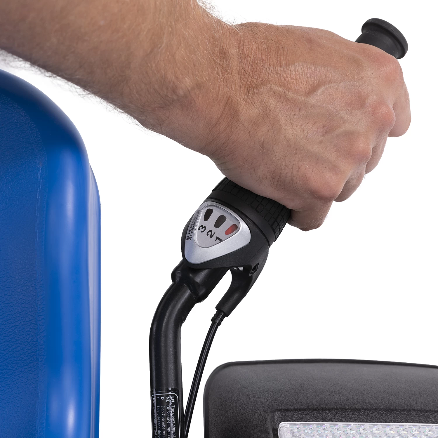 BERG Skelter XXL B.Super Yellow E-BFR-3 11 BERG Skelter XXL B.Super Yellow E-BFR-3 - Afbeelding 9