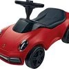 BIG Bobbycar Loopauto Baby Porsche 911 Rood -Speelgoedwinkel Voor Kinderen Big bobbycar baby porsche rood loopauto