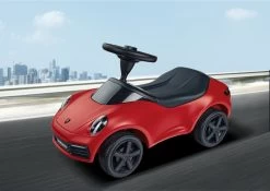 BIG Bobbycar Loopauto Baby Porsche 911 Rood -Speelgoedwinkel Voor Kinderen Big bobbycar baby porsche rood loopauto.jpg 4
