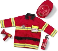 Melissa & Doug Brandweerpak Verkleedkleren Brandweer Melissa&Doug -Speelgoedwinkel Voor Kinderen Brandweerpak Verkleedkleding Brandweer MelissaDoug speelactief.nl 1 1