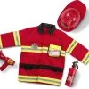 Melissa & Doug Brandweerpak Verkleedkleren Brandweer Melissa&Doug -Speelgoedwinkel Voor Kinderen Brandweerpak Verkleedkleding Brandweer MelissaDoug speelactief.nl 1