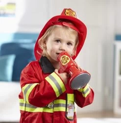 Melissa & Doug Brandweerpak Verkleedkleren Brandweer Melissa&Doug -Speelgoedwinkel Voor Kinderen Brandweerpak Verkleedkleding Brandweer MelissaDoug speelactief.nl 3