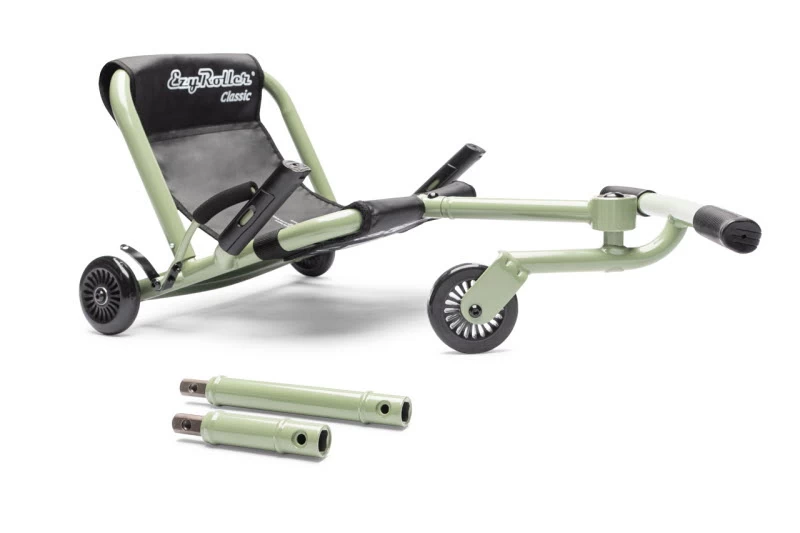 EzyRoller Retro Groen Skelter/ligfiets 3 EzyRoller Retro Groen Skelter/ligfiets
