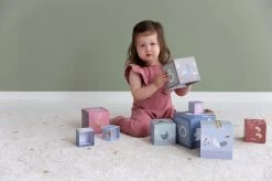 Little Dutch LD4766 Stapelblokken – Stapelkubussen Little Goose -Speelgoedwinkel Voor Kinderen LD4766 stapeltoren little goose 3