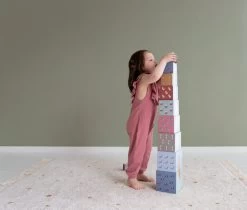 Little Dutch LD4766 Stapelblokken – Stapelkubussen Little Goose -Speelgoedwinkel Voor Kinderen LD4766 stapeltoren little goose 4