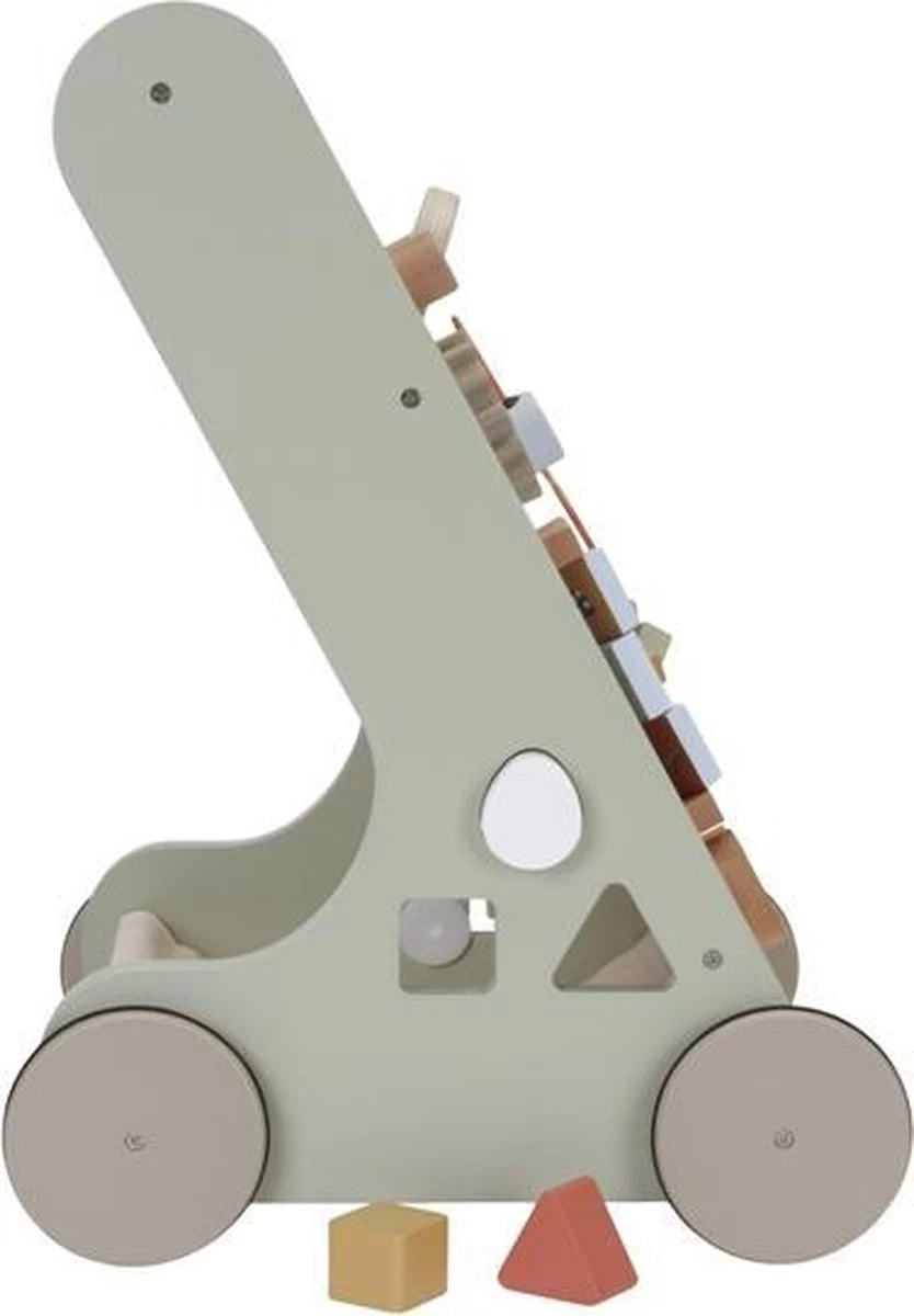 Little Dutch LD7072 Activiteiten Loopwagen Little Goose 11 Little Dutch LD7072 Activiteiten Loopwagen Little Goose - Afbeelding 9