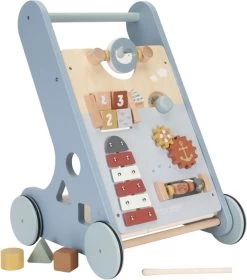 Little Dutch LD7107 Activiteiten Loopwagen Sailors Bay 9 Little Dutch LD7107 Activiteiten Loopwagen Sailors Bay -Speelgoedwinkel Voor Kinderen LD7107 little dutch activiteiten loopwagen sailors bay 4