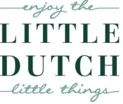 Little Dutch LD4377 Traktor Blauw Houten Speelgoed -Speelgoedwinkel Voor Kinderen Little Dutch logo speelactief