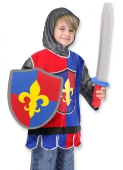 Melissa & Doug Ridderkostuum Verkleedkleren Ridder Knight Melissa&doug -Speelgoedwinkel Voor Kinderen Ridderkostuum Verkleedkleding Ridder Knight Costume MelissaDoug speelactief.nl 2