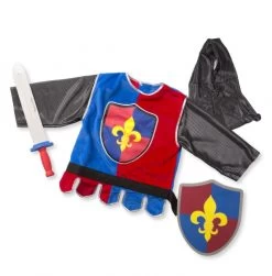 Melissa & Doug Ridderkostuum Verkleedkleren Ridder Knight Melissa&doug -Speelgoedwinkel Voor Kinderen Ridderkostuum Verkleedkleding Ridder Knight Costume MelissaDoug speelactief.nl 1
