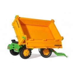 RollyToys RollyMulti Trailer 2-asser Aanhangwagen Joskin -Speelgoedwinkel Voor Kinderen Rollymulti trailer joskin rollytoys 123209 1