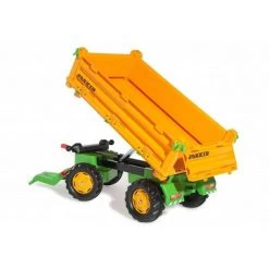 RollyToys RollyMulti Trailer 2-asser Aanhangwagen Joskin -Speelgoedwinkel Voor Kinderen Rollymulti trailer joskin rollytoys 123209 3