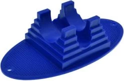 Stuntstep Standaard Kunststof Div Kleuren -Speelgoedwinkel Voor Kinderen Stuntstep standaard scooter base stand blue blauw