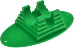 Stuntstep Standaard Kunststof Div Kleuren -Speelgoedwinkel Voor Kinderen Stuntstep standaard scooter base stand green