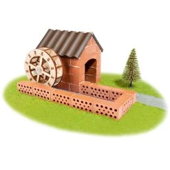 Teifoc Bouwdoos T4030 Watermolen -Speelgoedwinkel Voor Kinderen Teifoc bouwdoos metselset T4030 watermolen 1