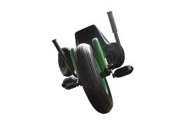 AluVip Prof Gokart Alu-Vip 3 Wiel Skelter Professioneel -Speelgoedwinkel Voor Kinderen alutoys aluvip aluminium frame skelter 3 wiel skelter 1