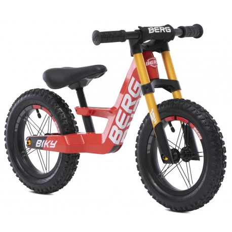 BERG BIKY Cross Red Loopfiets 12 “ 3 BERG BIKY Cross Red Loopfiets 12 “