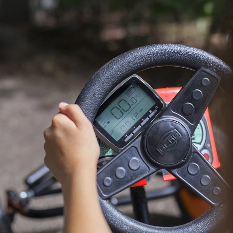 BERG Skelter XXL B.Super Yellow E-BFR-3 10 BERG Skelter XXL B.Super Yellow E-BFR-3 - Afbeelding 8