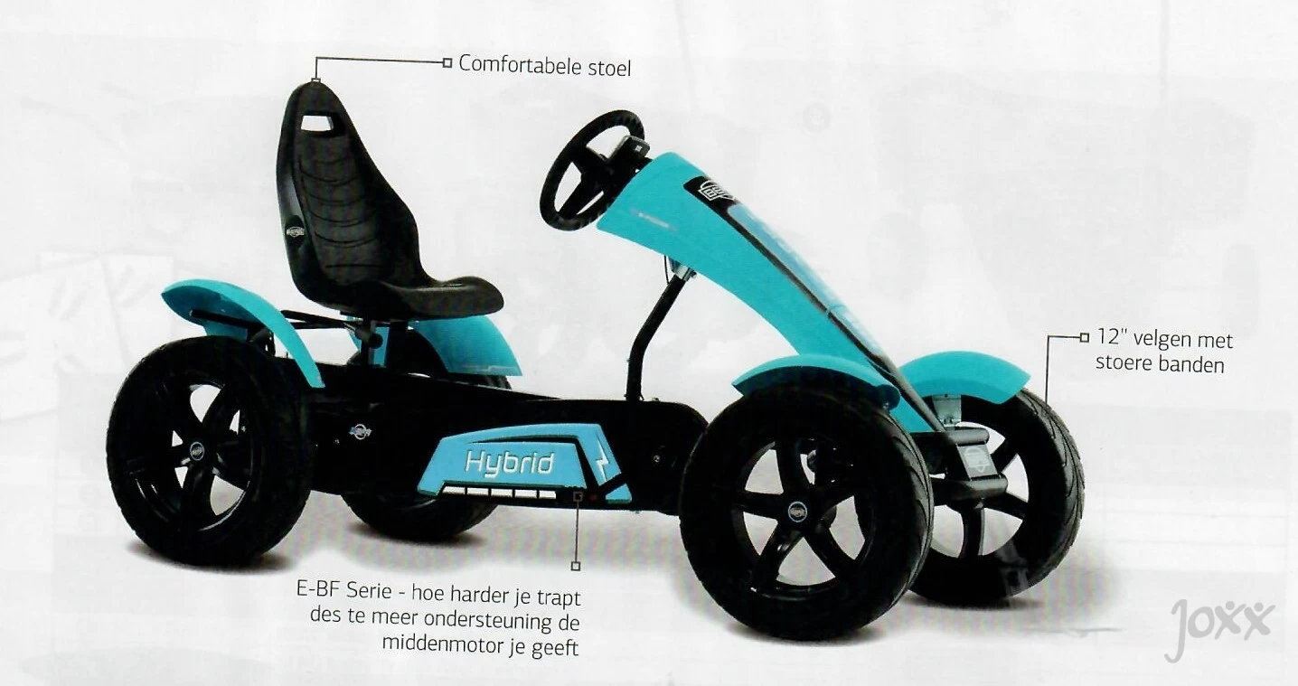 BERG XXL Hybrid E-BFR E Skelter 5 BERG XXL Hybrid E-BFR E Skelter - Afbeelding 3