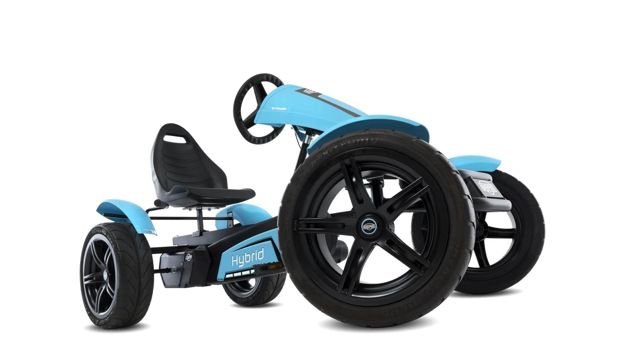 BERG XXL Hybrid E-BFR E Skelter 4 BERG XXL Hybrid E-BFR E Skelter - Afbeelding 2