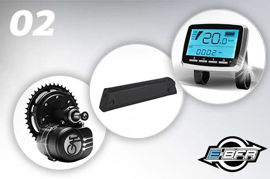 BERG XXL Hybrid E-BFR E Skelter 6 BERG XXL Hybrid E-BFR E Skelter - Afbeelding 4