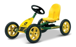 BERG Skelter Buddy John Deere -Speelgoedwinkel Voor Kinderen berg buddy john deere