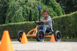 BERG Blauwe Kap Voor Zwaailamp -Speelgoedwinkel Voor Kinderen berg buddy orange berg flashing light blue cover