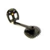 Crank + Pedaal Traxx R -Speelgoedwinkel Voor Kinderen berg crank 28tx140 pedal fp 829 r trapper 1
