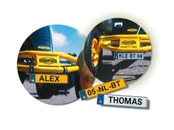 BERG Kentekenkit Kentekenplaat Voor Skelter