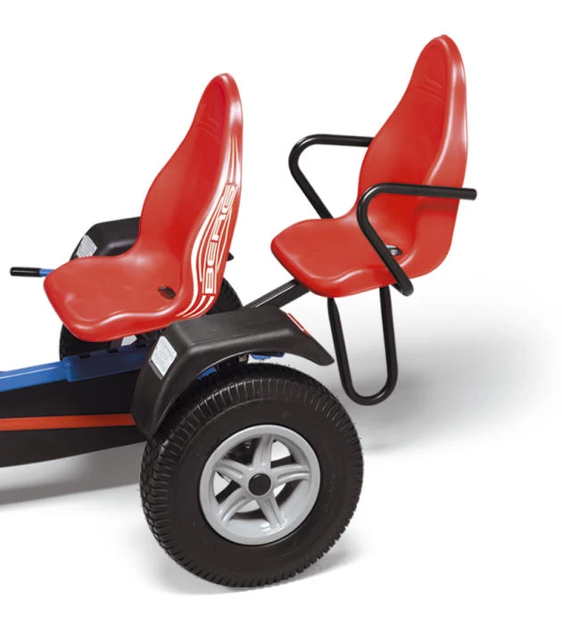 Duostoel BERG Basic / Extra Red 4 Duostoel BERG Basic / Extra Red - Afbeelding 2