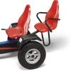 Duostoel BERG Basic / Extra Red -Speelgoedwinkel Voor Kinderen berg passenger seat red deluxe 1