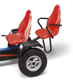 Duostoel BERG Basic / Extra Red