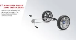 BERG Skelter Reppy BMW 22 BERG Skelter Reppy BMW -Speelgoedwinkel Voor Kinderen berg reppy direct drive aandrijving skelter