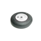 Berg Skelter Wiel Compleet Witte Kunststof Velg Met Band