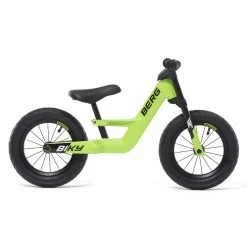BERG BIKY City Green Loopfiets 12 ” Inch Luchtbanden -Speelgoedwinkel Voor Kinderen bergtoys biky city green 12 inch loopfiets speelactief.nl berg 2