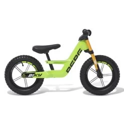 BERG BIKY Cross Green Loopfiets 12 ” Inch Luchtbanden -Speelgoedwinkel Voor Kinderen bergtoys biky cross green 12 inch loopfiets speelactief.nl berg 2