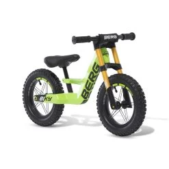 BERG BIKY Cross Green Loopfiets 12 ” Inch Luchtbanden -Speelgoedwinkel Voor Kinderen bergtoys biky cross green 12 inch loopfiets speelactief.nl berg 3
