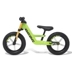 BERG BIKY Cross Green Loopfiets 12 ” Inch Luchtbanden -Speelgoedwinkel Voor Kinderen bergtoys biky cross green 12 inch loopfiets speelactief.nl berg 4