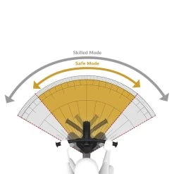BERG BIKY Cross Blue Loopfiets 12 Inch Handrem -Speelgoedwinkel Voor Kinderen bergtoys biky cross grey 12 inch loopfiets speelactief.nl berg 8 2