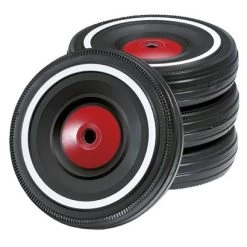 Big Bobby Car Fluisterwielen Set Van 4 -Speelgoedwinkel Voor Kinderen big bobby car classic met fluisterwielen loopauto 1