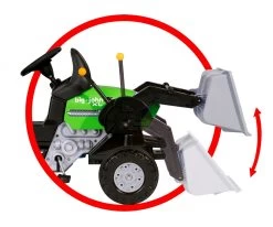BIG John-XL Loader Traptractor Met Voorlader -Speelgoedwinkel Voor Kinderen big john xl loader tractor big 800056546 1