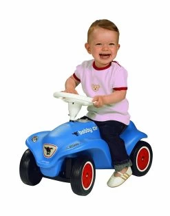 Big New Bobby Car Blue Loopauto -Speelgoedwinkel Voor Kinderen big loopauto new bobby car blue blauw 3