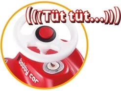 Big New Bobby Car Rood Loopauto -Speelgoedwinkel Voor Kinderen big loopauto new bobby car red rood 5