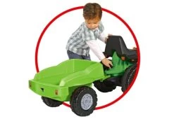 BIG Aanhangwagen Enkelas Trailer Groen -Speelgoedwinkel Voor Kinderen big trailer green big 800056668 1 1