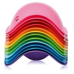 Bilibo Kunststof Balans Schaal 15 Bilibo Kunststof Balans Schaal -Speelgoedwinkel Voor Kinderen bilibo balans schelp alle kleuren