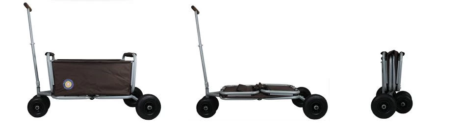 Beachtrekker Life Bolderwagen Opvouwbaar – Groen 5 Beachtrekker Life Bolderwagen Opvouwbaar – Groen - Afbeelding 3